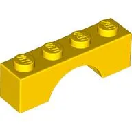 Brick Arch 1 x 4