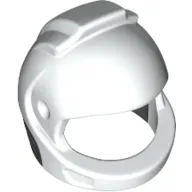 Helmet Space, Black Neck Pattern