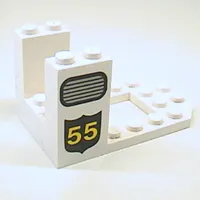 Cockpit 7 x 4 x 3 with Grille and 55 Print