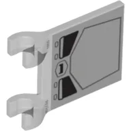 Flag 2 x 2 [Thick Clips] with AT-ST Print [4486 / 9679]