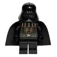 Darth Vader, Light Bluish Gray Skin, White Pupils (3626c Head)