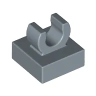 Tile Special 1 x 1 with Clip with Rounded Edges