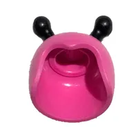 Cap, Bumblebee with Black Antennae Print