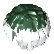 Equipment Cheerleader Pom Pom with Green Top