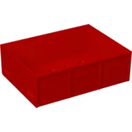 Duplo Trailer Bed with 2 x 4 Studs and Four Sides