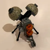 Buzz Droid with Zip Line Handle