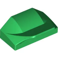 Wedge Curved 1 x 2 x 2/3 No Studs, Wing End