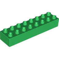 Duplo Brick 2 x 8