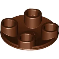 Plate Round 2 x 2 with Rounded Bottom [Boat Stud]