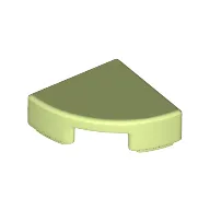 Tile Round 1 x 1 Quarter