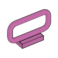 Bar 1 x 4 x 2