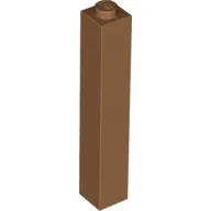Brick 1 x 1 x 5 with Solid Stud