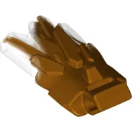 Energy Burst (Ninjago) with Hinge, Trans-Clear Top