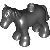 Duplo Animal Horse/Foal without Spots