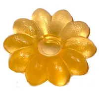 Clikits Icon, Flower 2 x 2 Small, 10 Petals with Pin [Frosted]