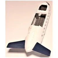 Duplo Airplane Fuselage 14 x 30 x 5