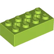 Brick Special 2 x 4 with 3 Axle Holes