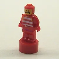 Minifig Trophy Statuette, Pirate Print