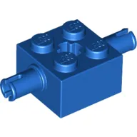Brick Special 2 x 2 with 2 Pins and Axle Hole