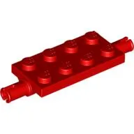 Plate Special 2 x 4 with Pins