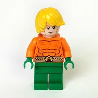 Aquaman, Short Yellow Hair (3626b Head)