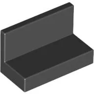 Panel 1 x 2 x 1 [Square Corners]