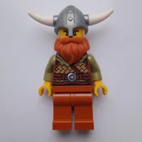 Viking, Dark Orange Beard