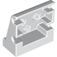 Duplo Panel 1 x 2 x 1 2/3 Sloped with 3 Embossed Gauges