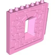 Duplo Building Wall 1 x 8 x 8 with Window Opening - Castle