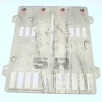 Ramp, Tire Tracks and Crosswalks Print