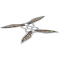 Neckwear Wings with Four Points, Geonosian Warrior Print