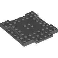 Plate Special 8 x 9 x 2/3 with 1 x 4 Recessed