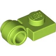 Plate Special 1 x 1 with Clip Light, Bar Hole [Thick Ring]
