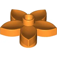 Duplo Plant, Flower with 1 Top Stud