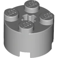 Brick Round 2 x 2 with Axle Hole
