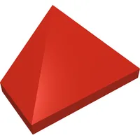 Slope 45° 2 x 1 Triple with Hollow Underside