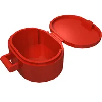 Belville / Scala, Bag / Case, Oval