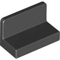 Panel 1 x 2 x 1 [Rounded Corners]