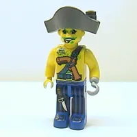 Juniors Minifig, Pirates - Captain Kragg