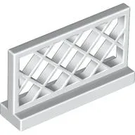 Fence Lattice 1 x 4 x 2