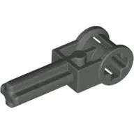 Technic Axle 1.5 with Perpendicular Axle Connector (Technic Pole Reverser Handle)