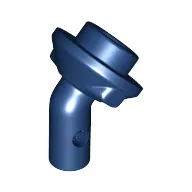 Bar, Angled with 1 x 1 Round Plate / Stud on End