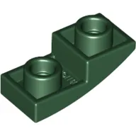 Brick Curved Inverted 2 x 1