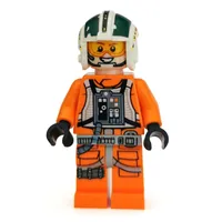 Wedge Antilles, Printed Legs, Black Hands