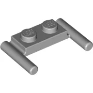 Plate Special 1 x 2 with Handles [Flat Ends / Low Attachment]