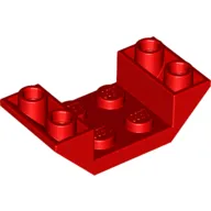 Brick Sloped Inverted 45° 4 x 2 Double with 2 x 2 Recessed
