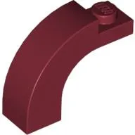 Brick Arch 1 x 3 x 2 Curved Top