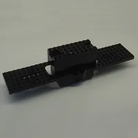 Battery Box / IR Receiver, Train Baseplate 9V RC Train 6 x 30 [Complete Assembly]