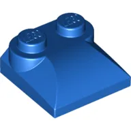 Brick Curved 2 x 2 x 2/3 Two Studs and Curved Slope End