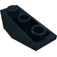 Brick Sloped Inverted 34° 3 x 1 without Internal Stopper